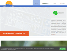Tablet Screenshot of perfektinvest.pl